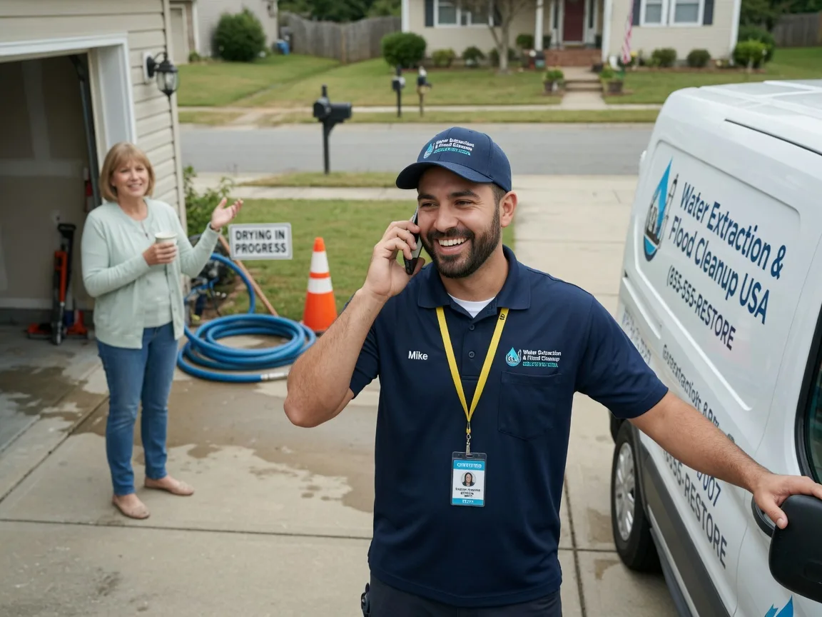 Emergency Water Extraction North Haven, CT FAQs